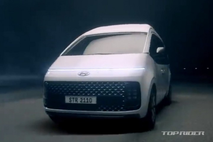 Hyundai staria lounge 2021